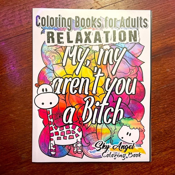 Other - Coloring book for adults